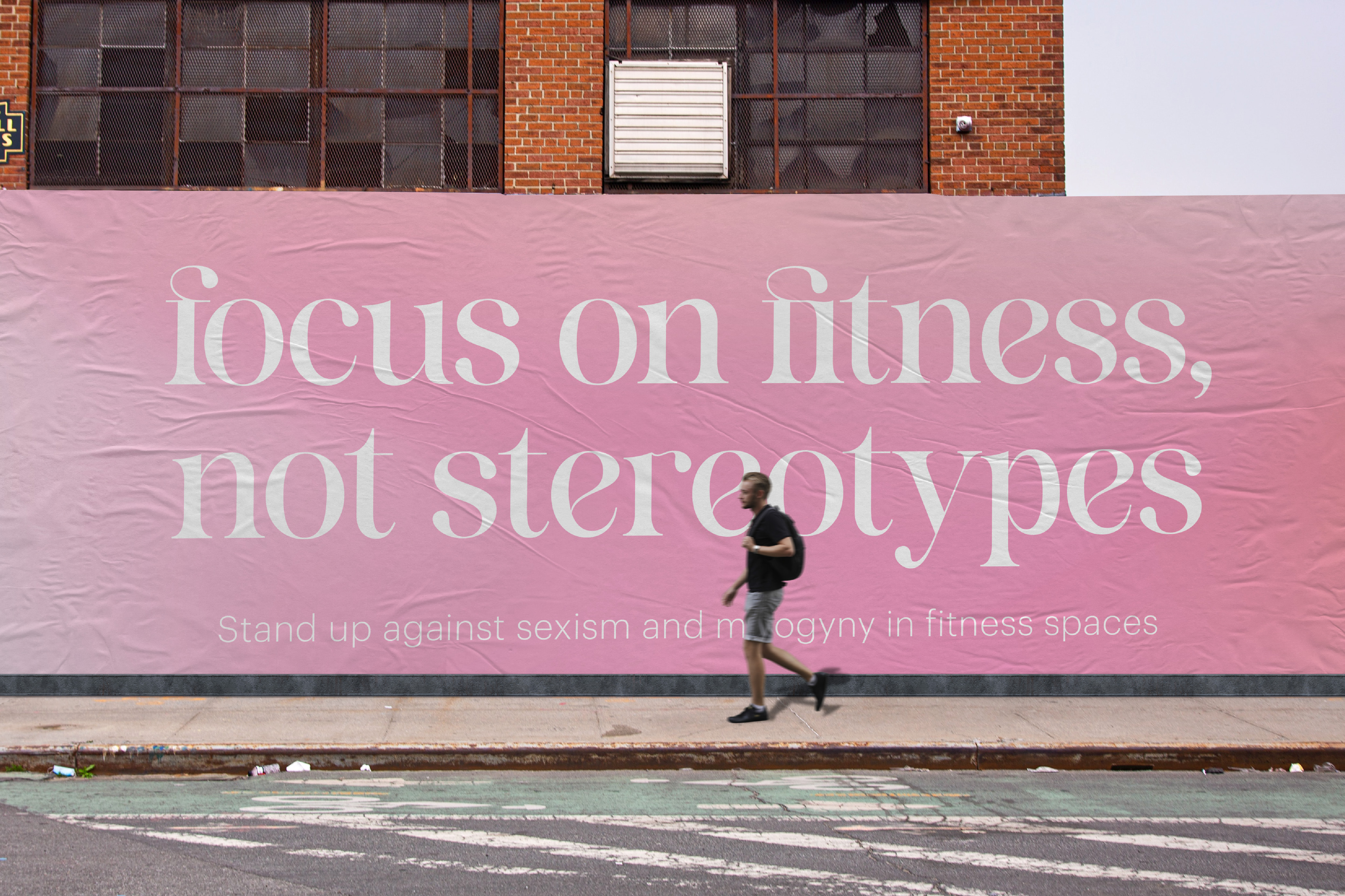 Redefined fitness campaign application