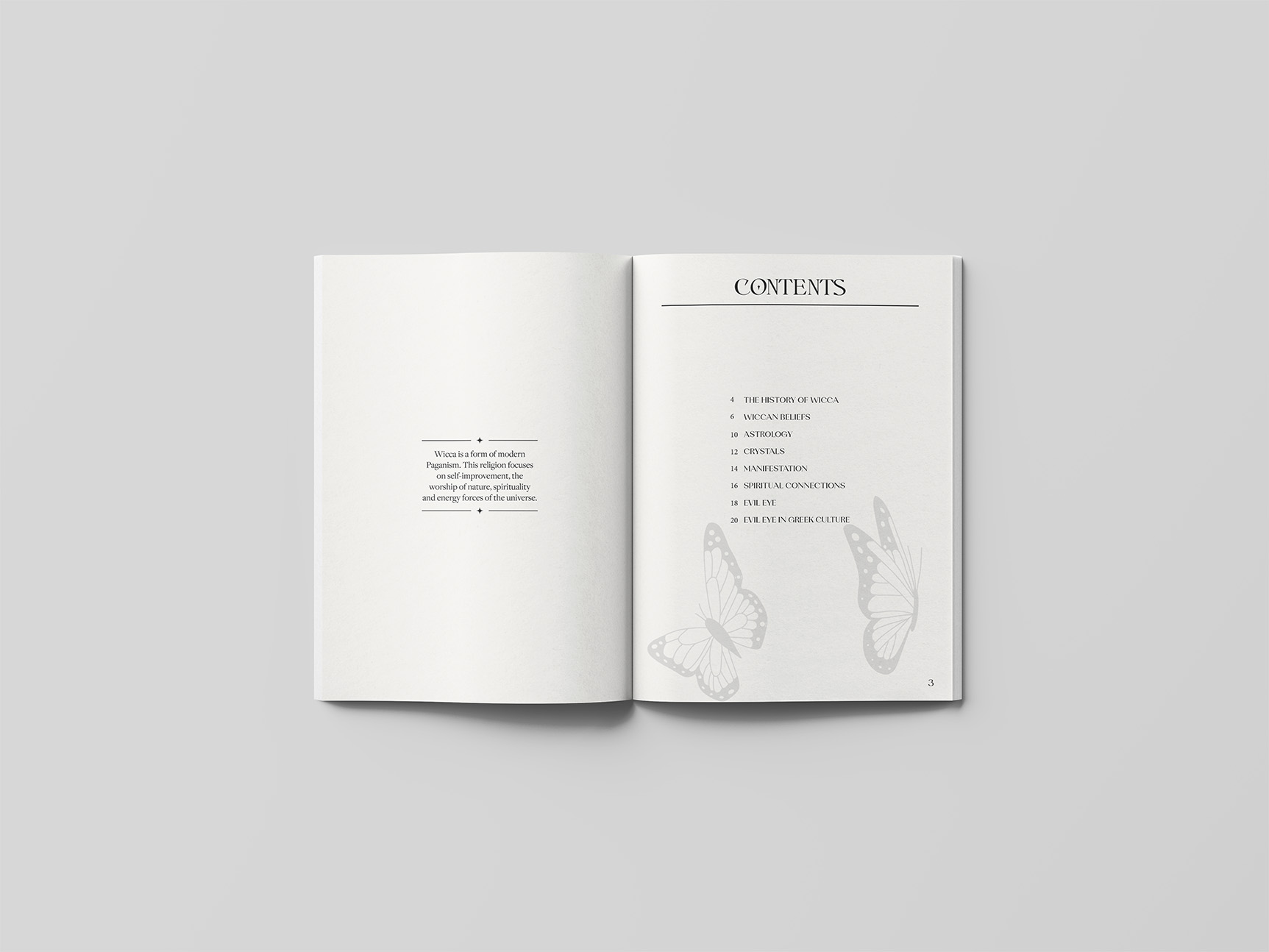 Future Folklore publication cover and opening pages