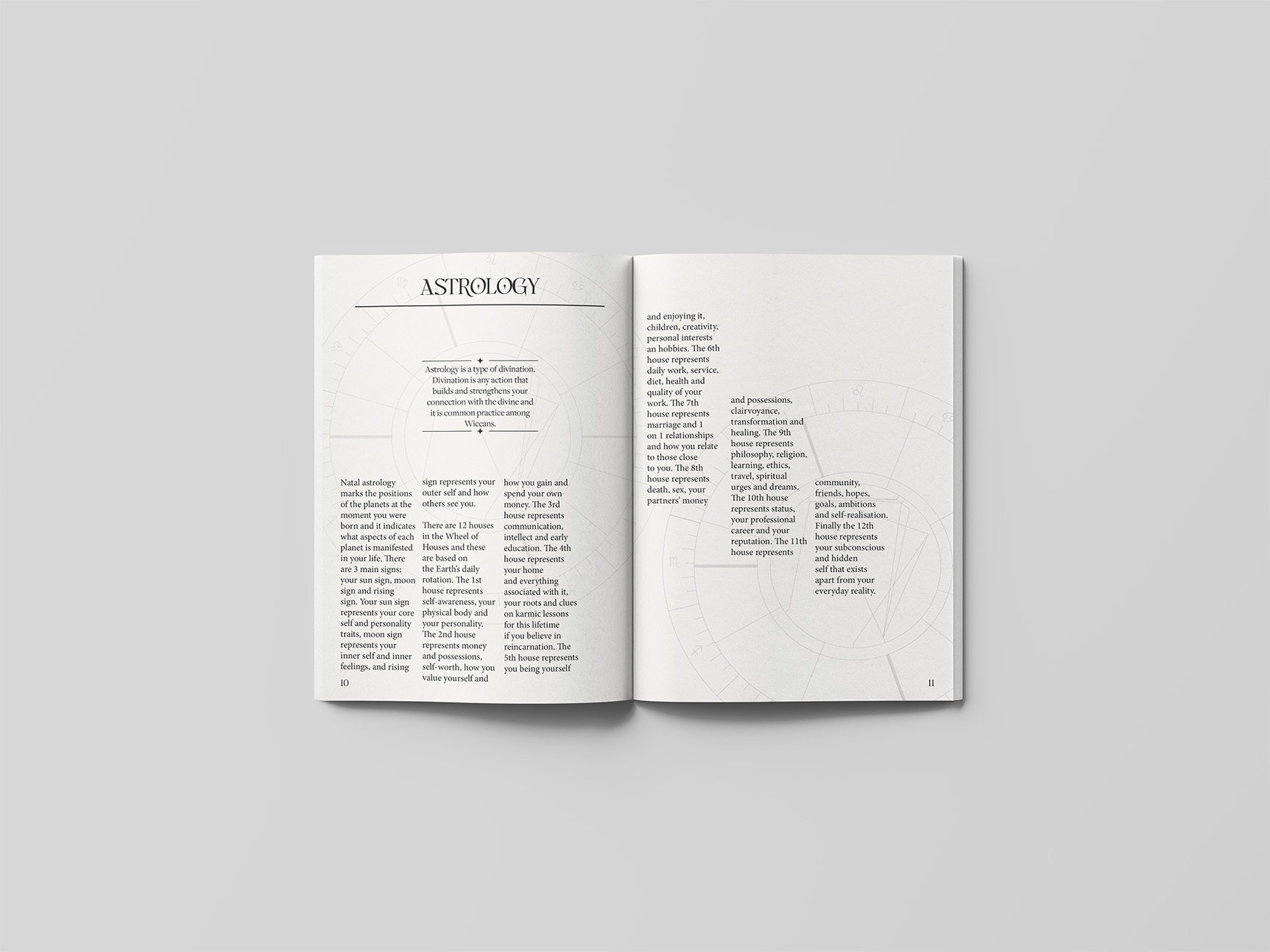 Future Folklore editorial spread