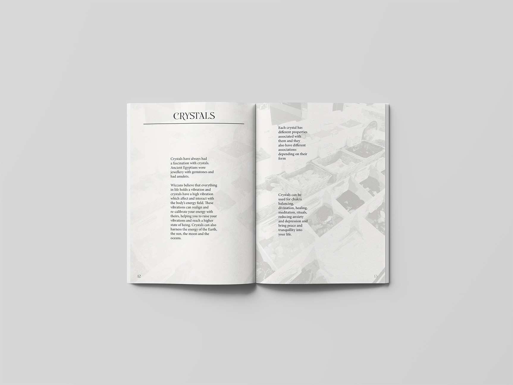 Future Folklore editorial spread