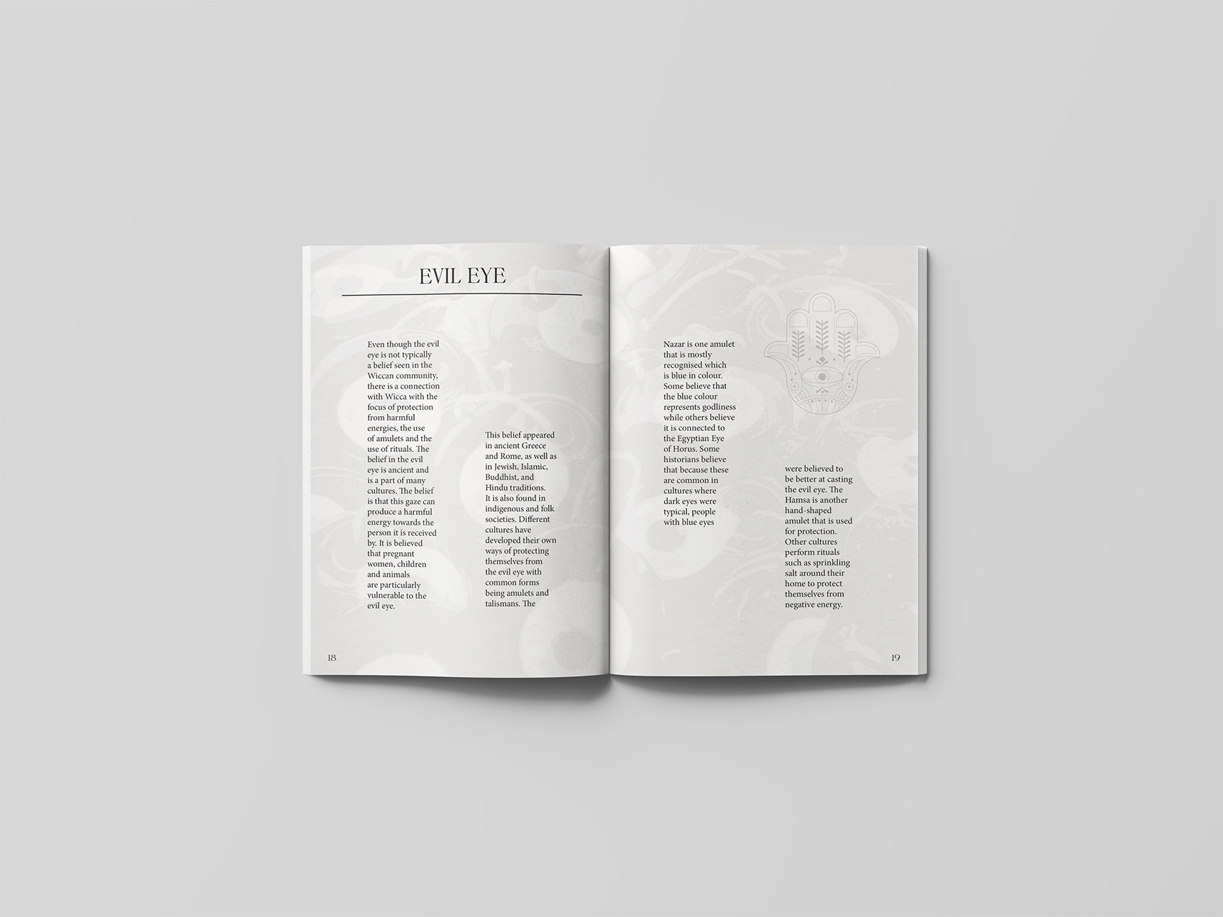 Future Folklore editorial spread