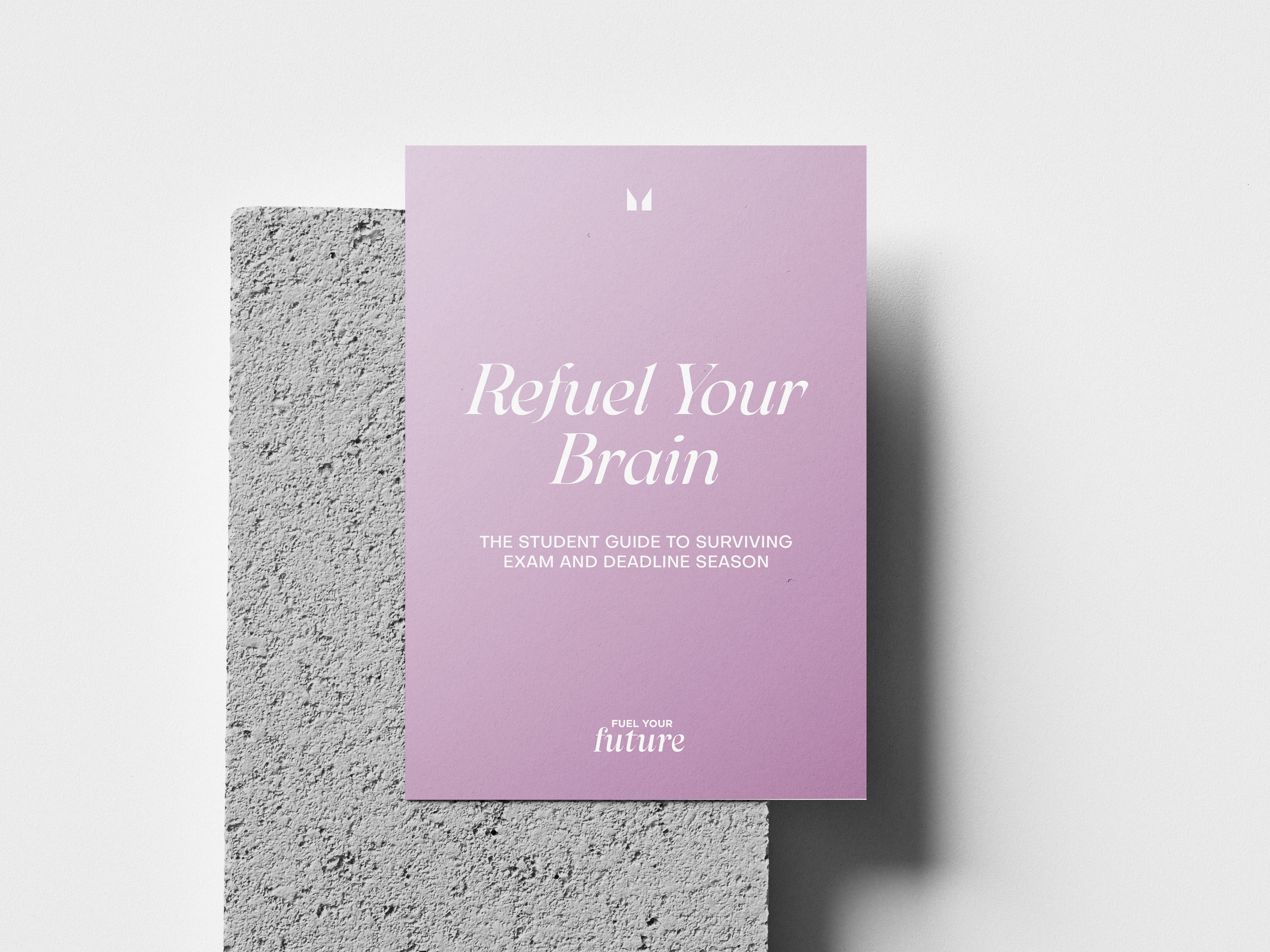 Refuel Your Brain publication about studying and academic wellbeing