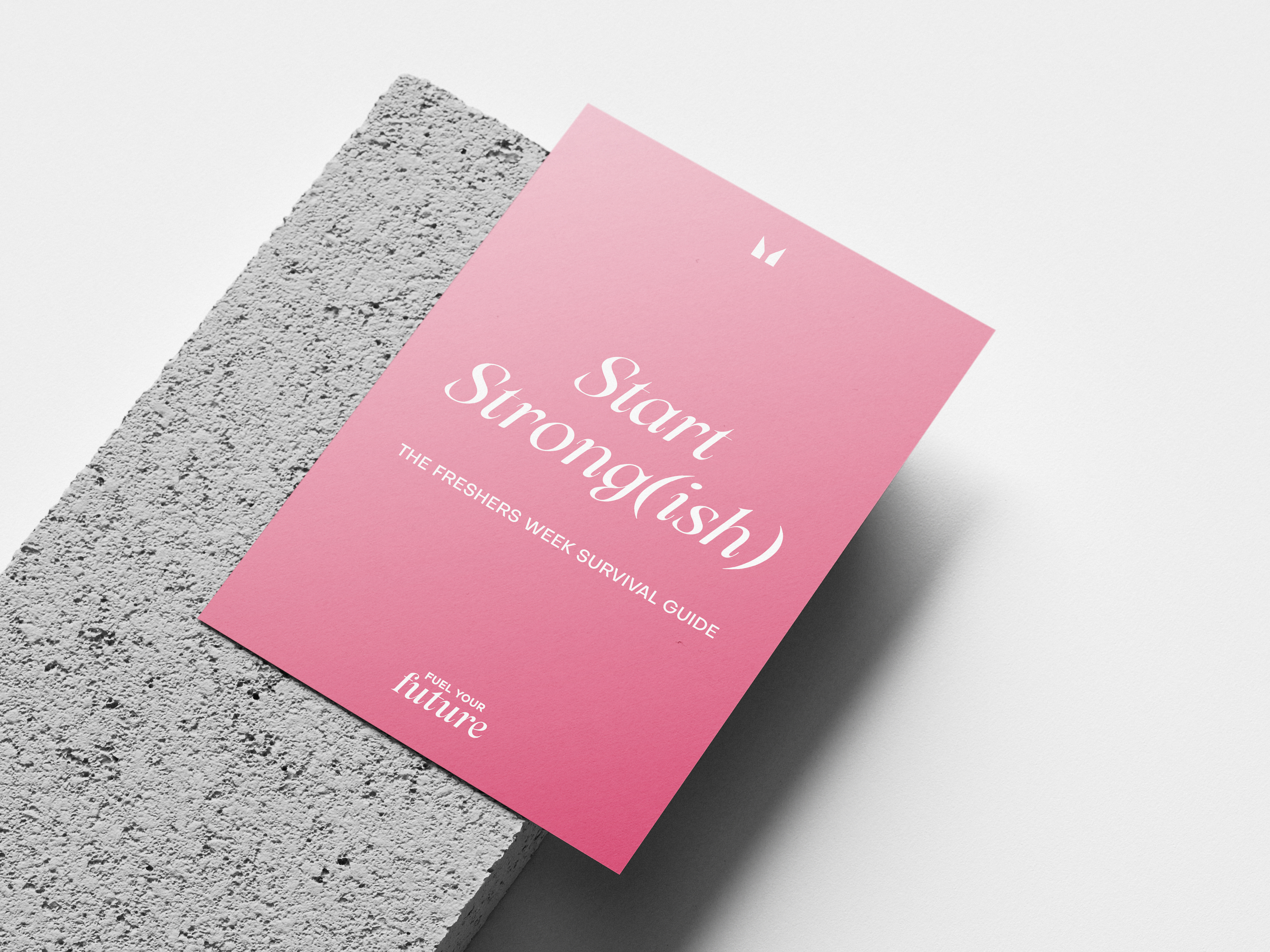 Start Strongish publication supporting students beginning university