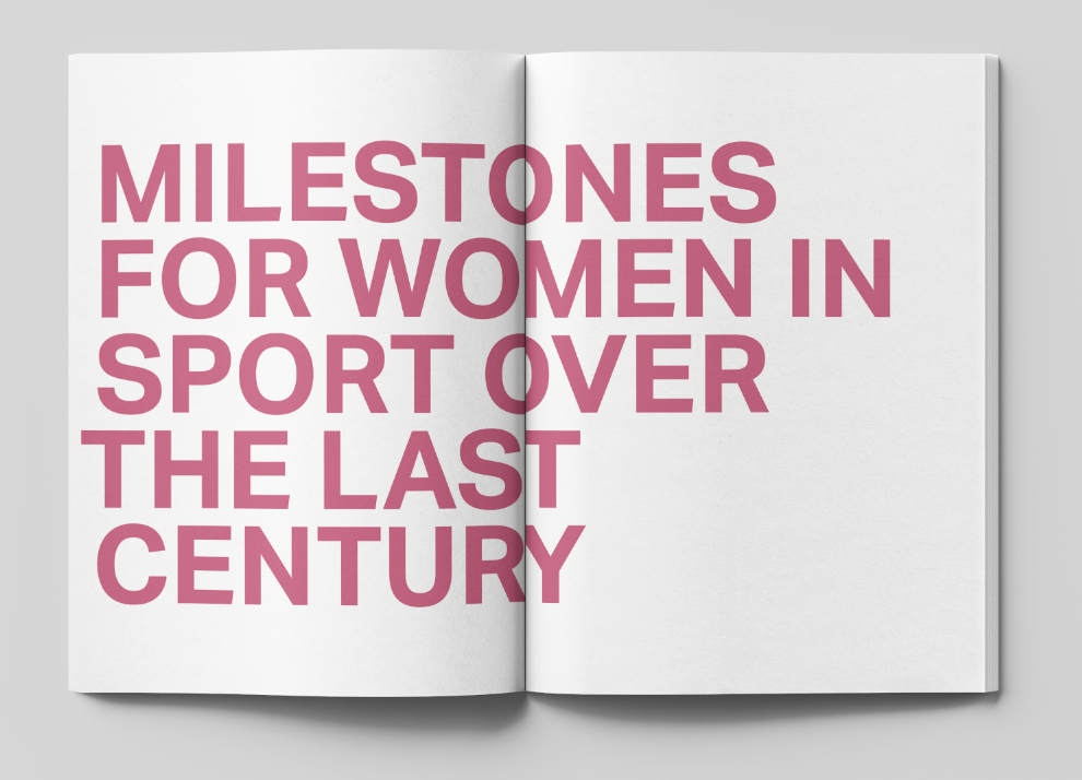 Milestones timeline introduction spread