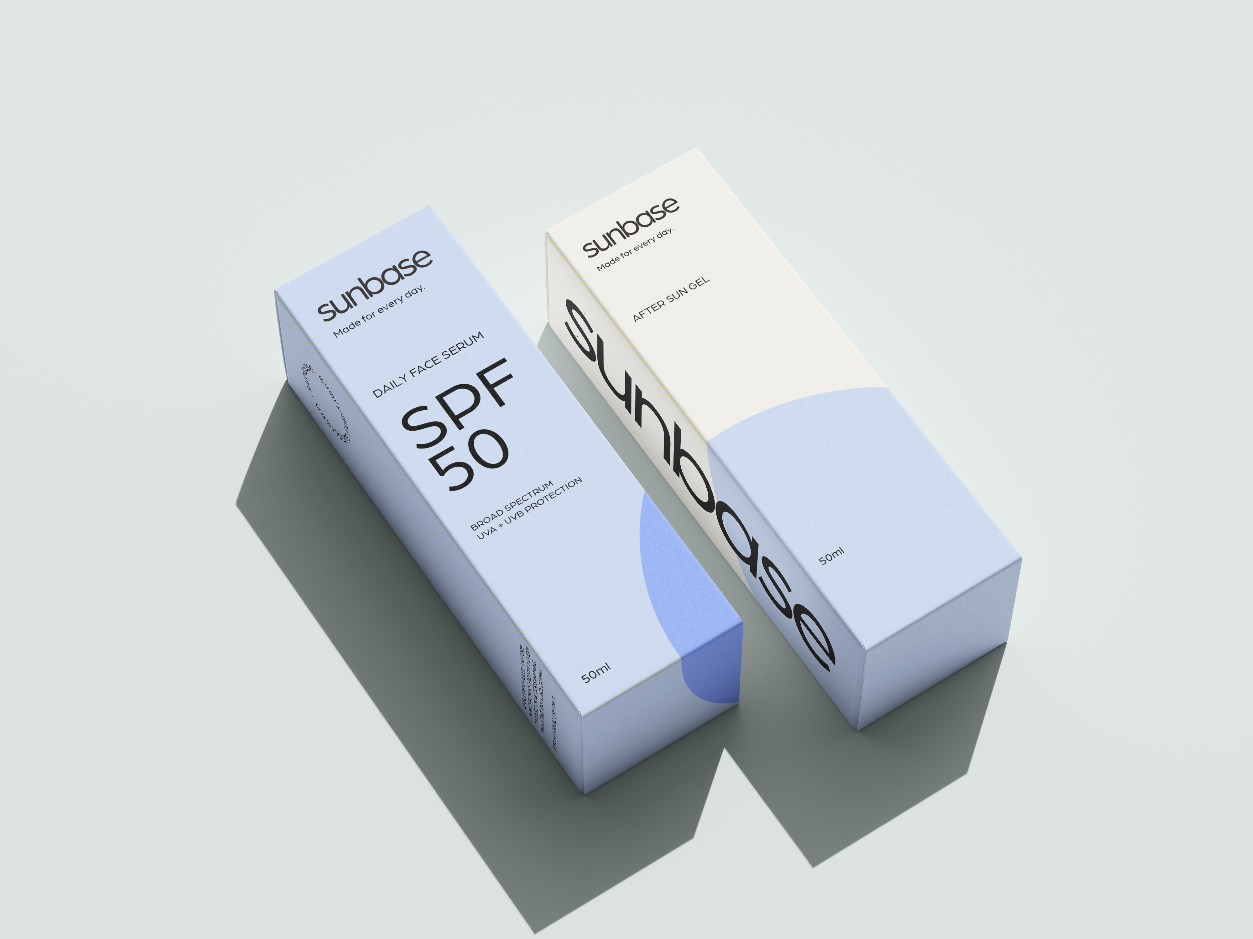 Sunbase conceptual packaging design