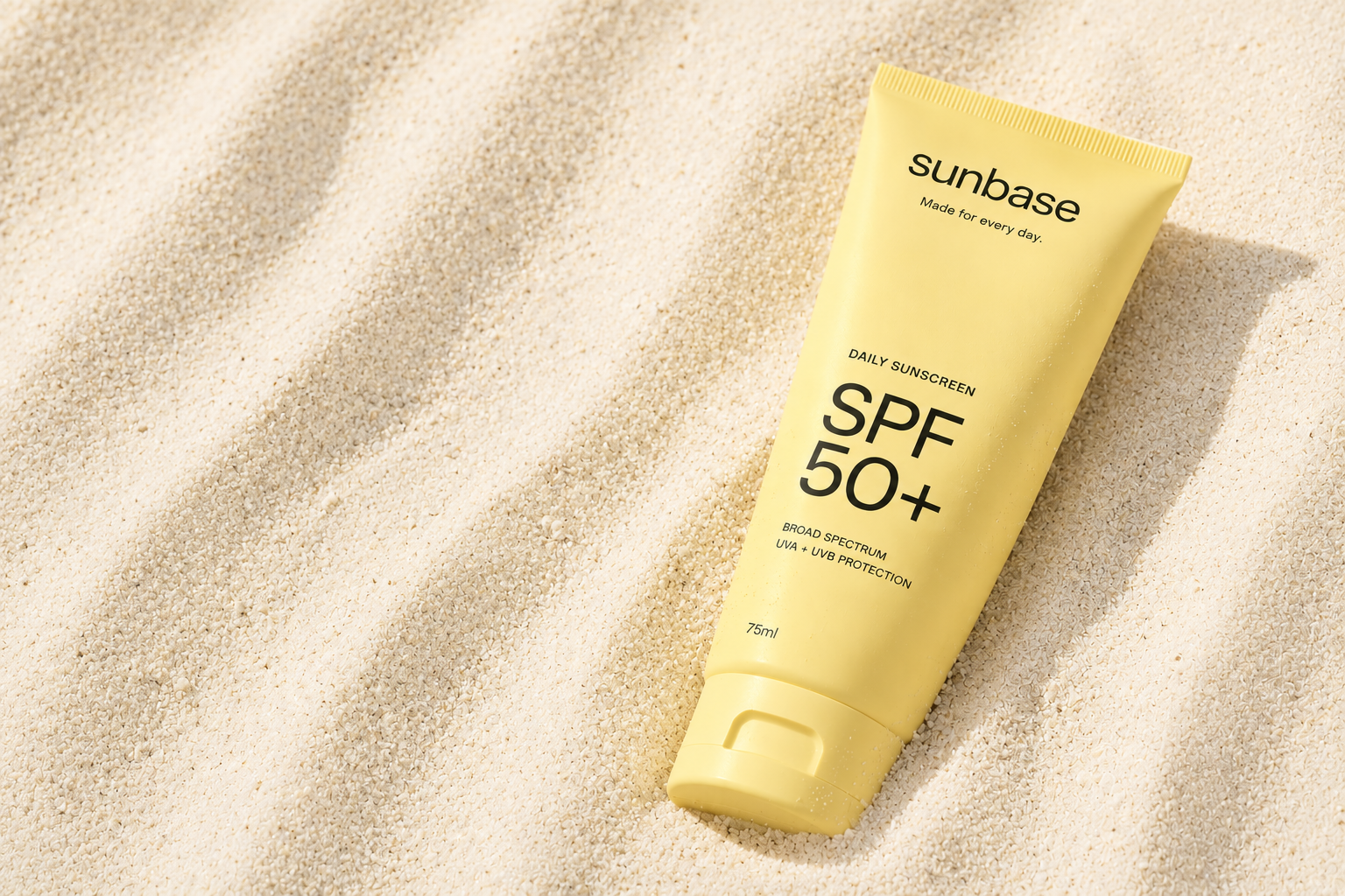 Sunbase conceptual packaging design