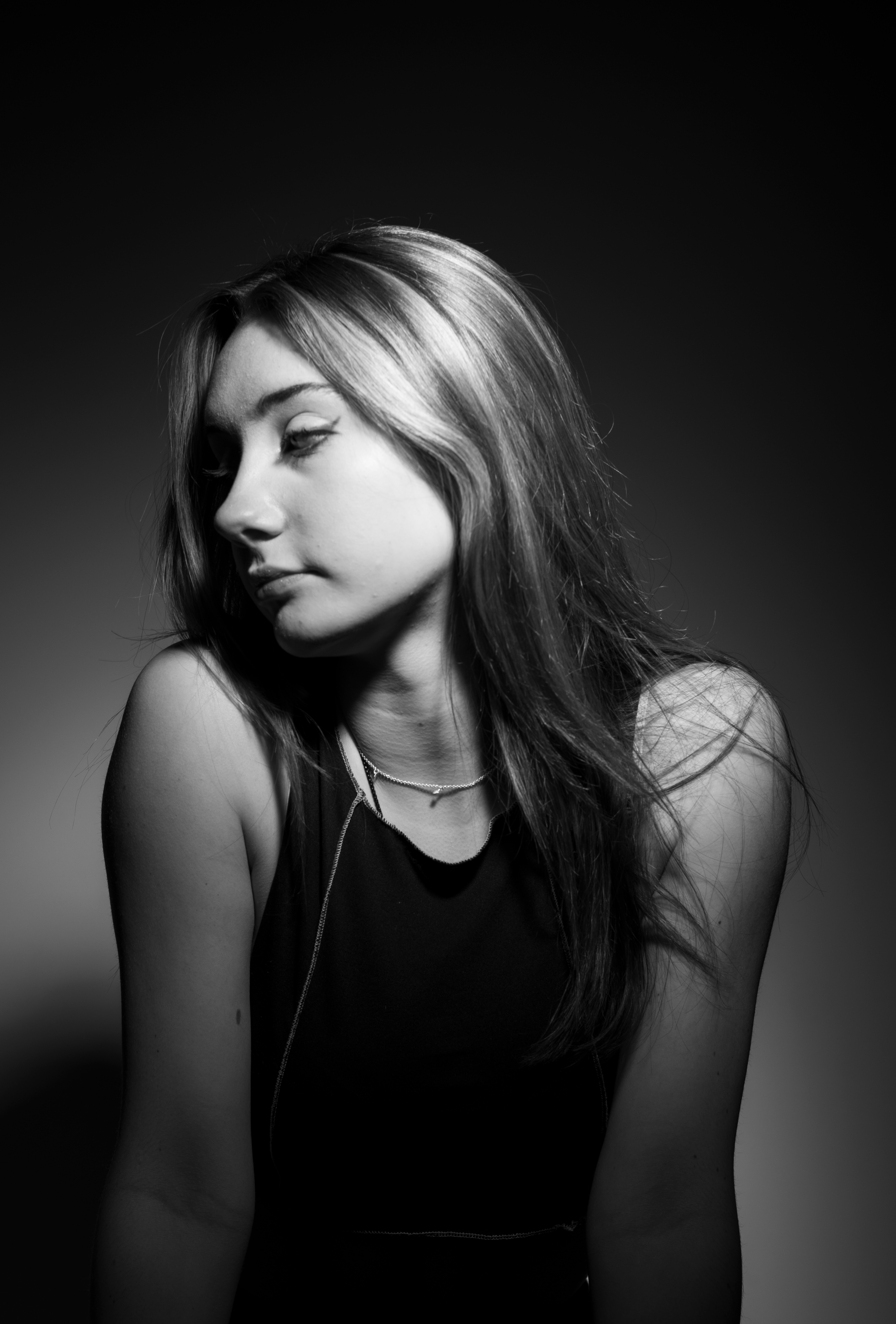 Studio portrait 1