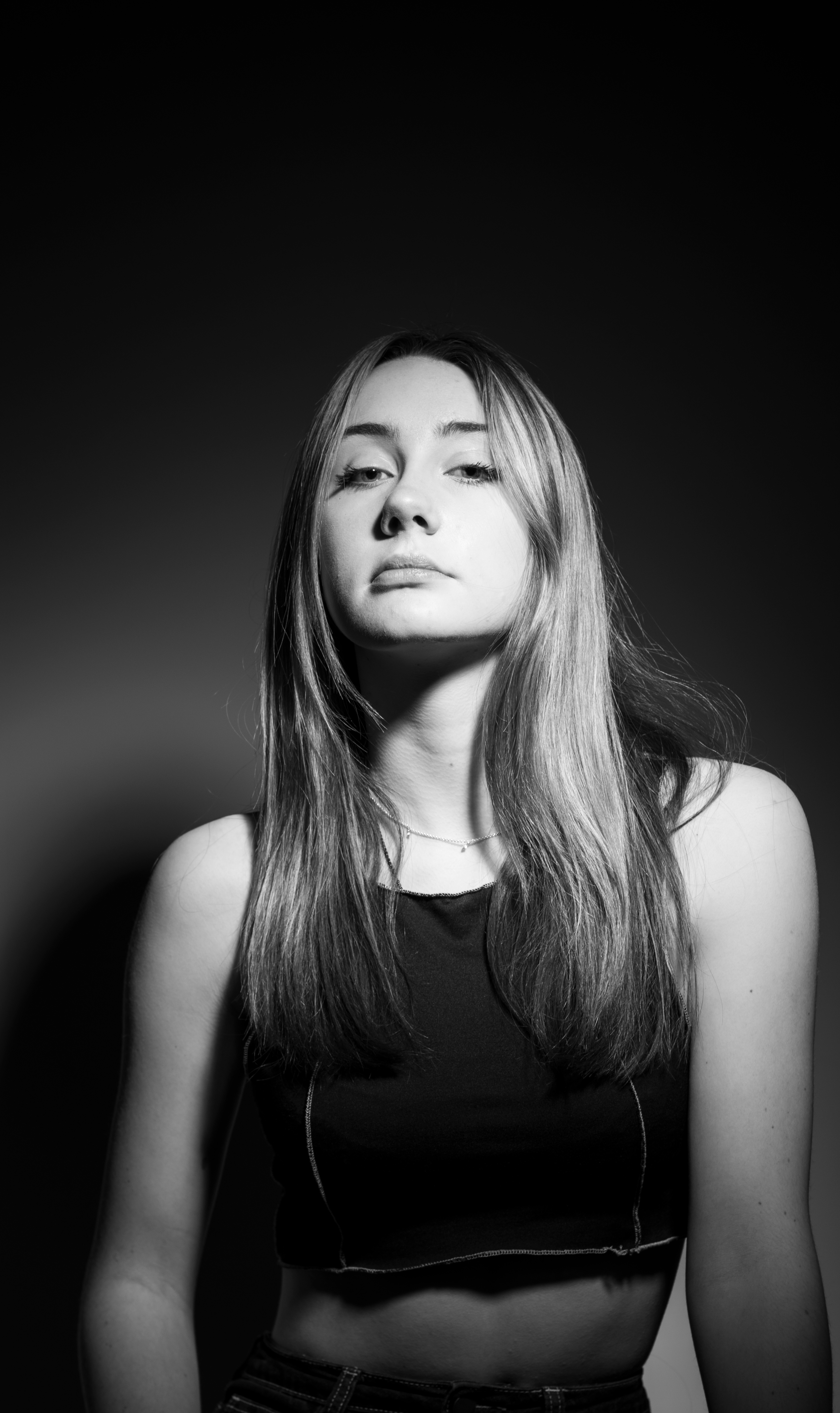 Studio portrait 3