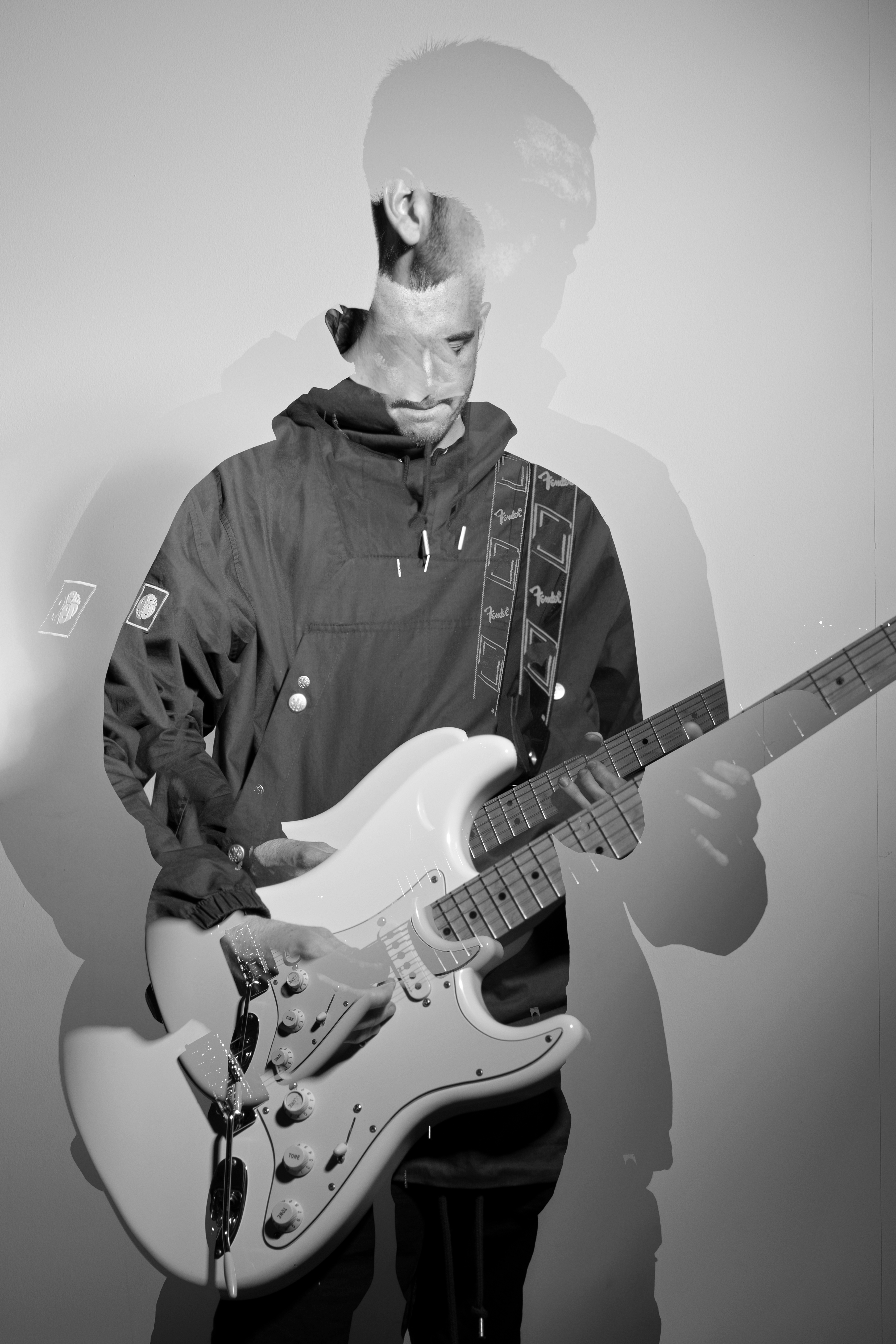 Studio portrait