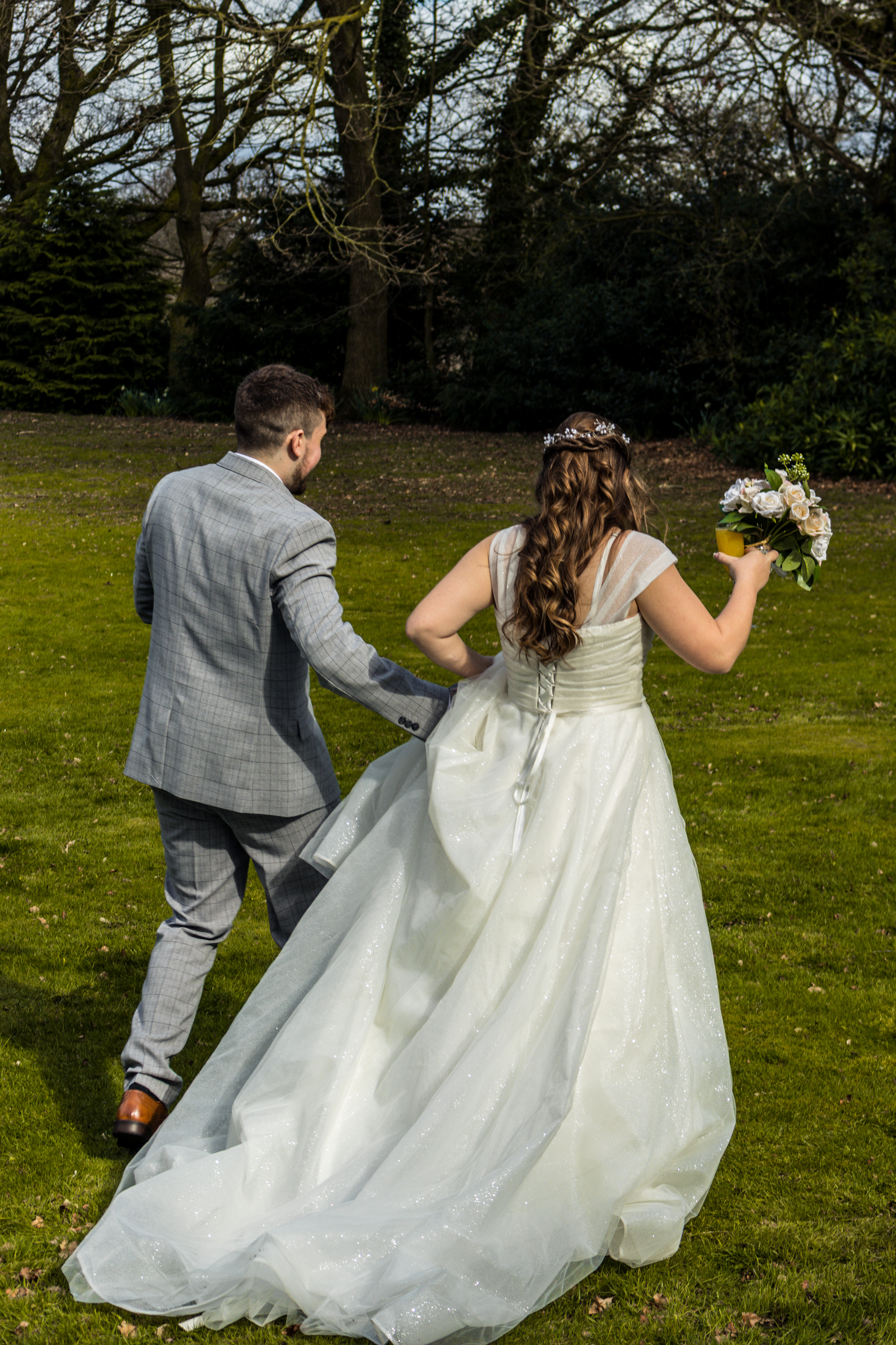 Wedding portrait